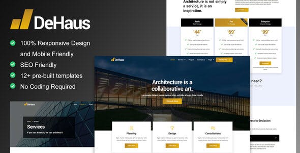 dehaus interior design architecture elementor template kit.jpg