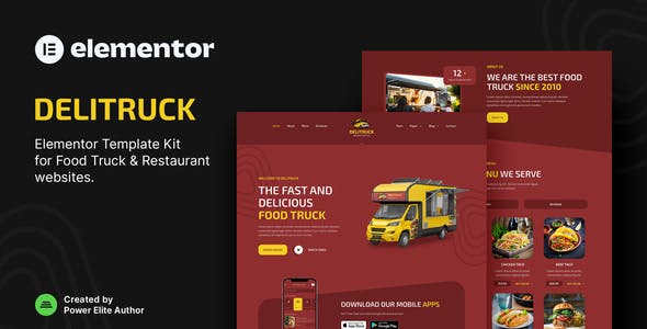 delitruck – food truck restaurant elementor template kit.jpg