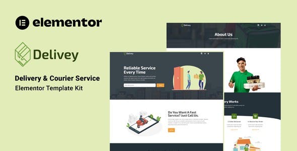 delivey delivery courier service elementor template kit.jpg