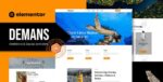 demans petitions social activism elementor pro template kit.jpg