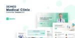 demed medical clinic elementor template kit.jpg