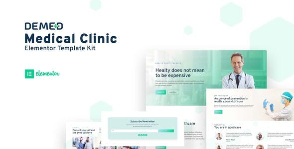 demed medical clinic elementor template kit.jpg