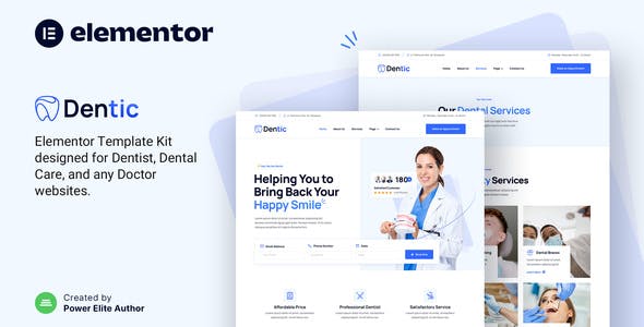 dentic – dentist dental clinic elementor template kit.jpg