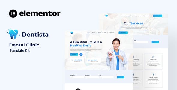 dentista dental clinic elementor template kit.jpg