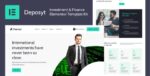 deposyt investment finance elementor template kit.jpg