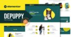 depuppy pet training elementor template kit.jpg