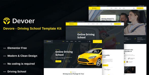 devore driving school elementor template kit.jpg