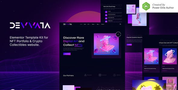 devvata – nft portfolio elementor template kit.jpg