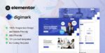 digimark digital marketing agency elementor pro template kit.jpg