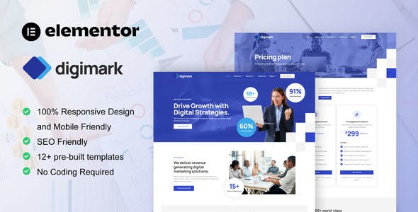 digimark digital marketing agency elementor pro template kit.jpg