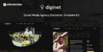 diginet social media marketing agency elementor template kit.jpg