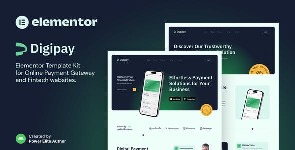 digipay – online payment gateway fintech elementor template kit.jpg