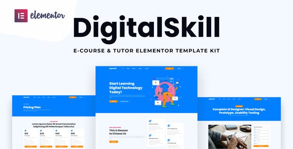 digitalskill e course online tutorials elementor pro template kit.jpg