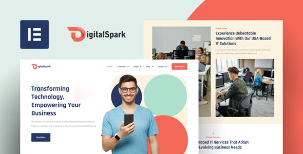 digitalspark it services elementor template kit.jpg