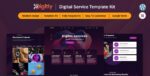 digitly digital service agency elementor template kit.jpg
