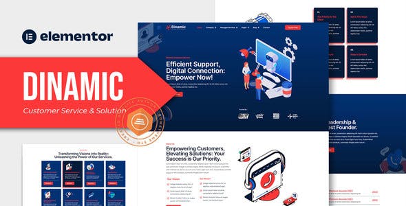 dinamic customer service solution elementor pro template kit.jpg