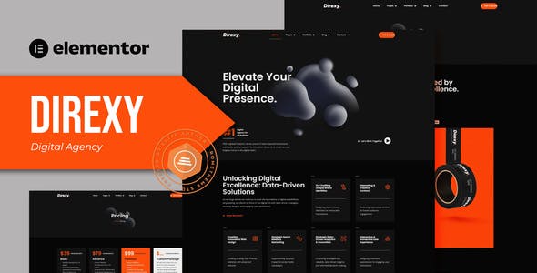 direxy digital agency elementor pro template kit.jpg