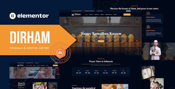 dirham mosque islamic center elementor pro template kit.jpg