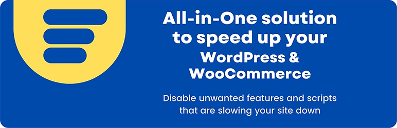 disable bloat for wordpress & woocommerce pro