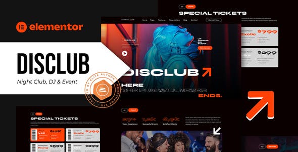 disclub night club dj events elementor pro template kit.jpg