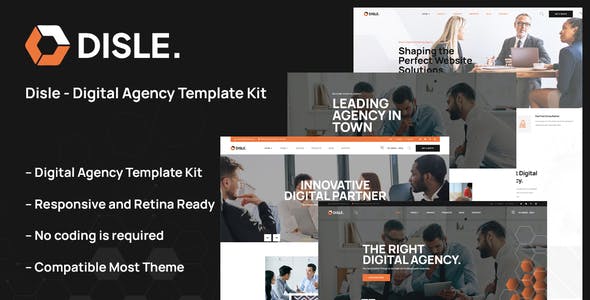 disle digital agency elementor template kit.jpg