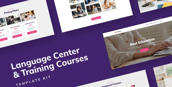 distance education language center training courses template kit 3.jpg