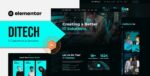 ditech it solutions services company elementor template kit.jpg