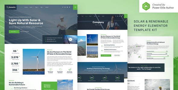 dometric – solar renewable energy elementor template kit 3.jpg