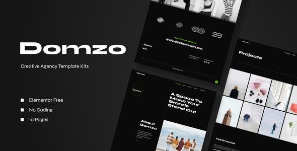 domzo creative agency elementor template kit.jpg