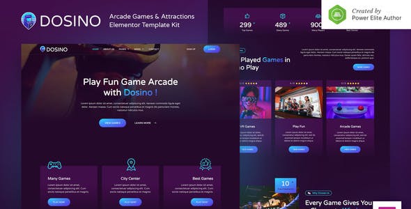 dosino – arcade games attractions elementor template kit.jpg