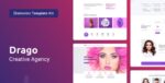 drago creative digital agency elementor template kit.jpg