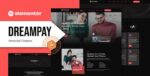 dreampay personal finance elementor pro template kit.jpg