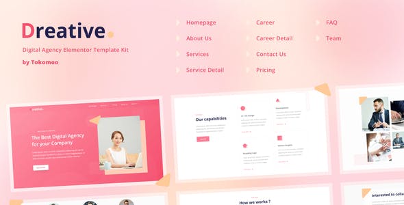 dreative digital agency elementor template kit.jpg