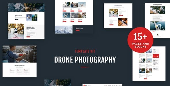 drone media aerial photography videography elementor template kit.jpg