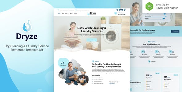dryze – dry cleaning laundry service elementor template kit 3.jpg