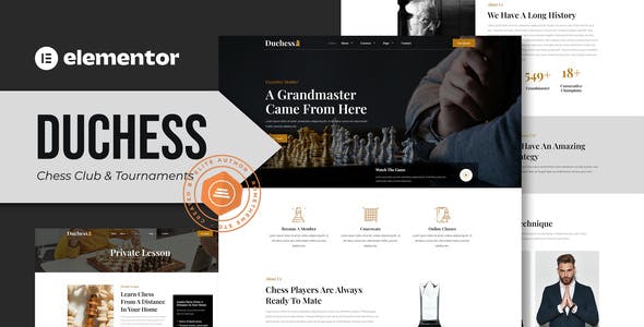 duchess chess club tournament elementor template kit.jpg
