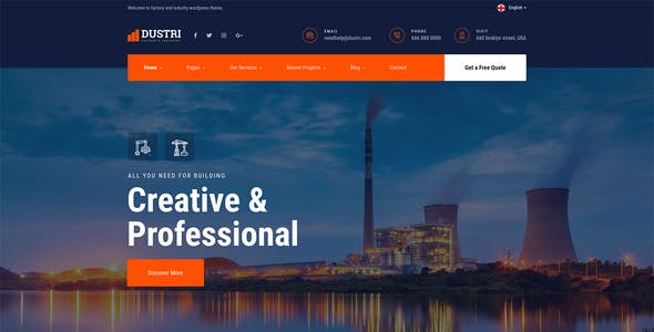 dustri factory industrial elementor template kit.jpg