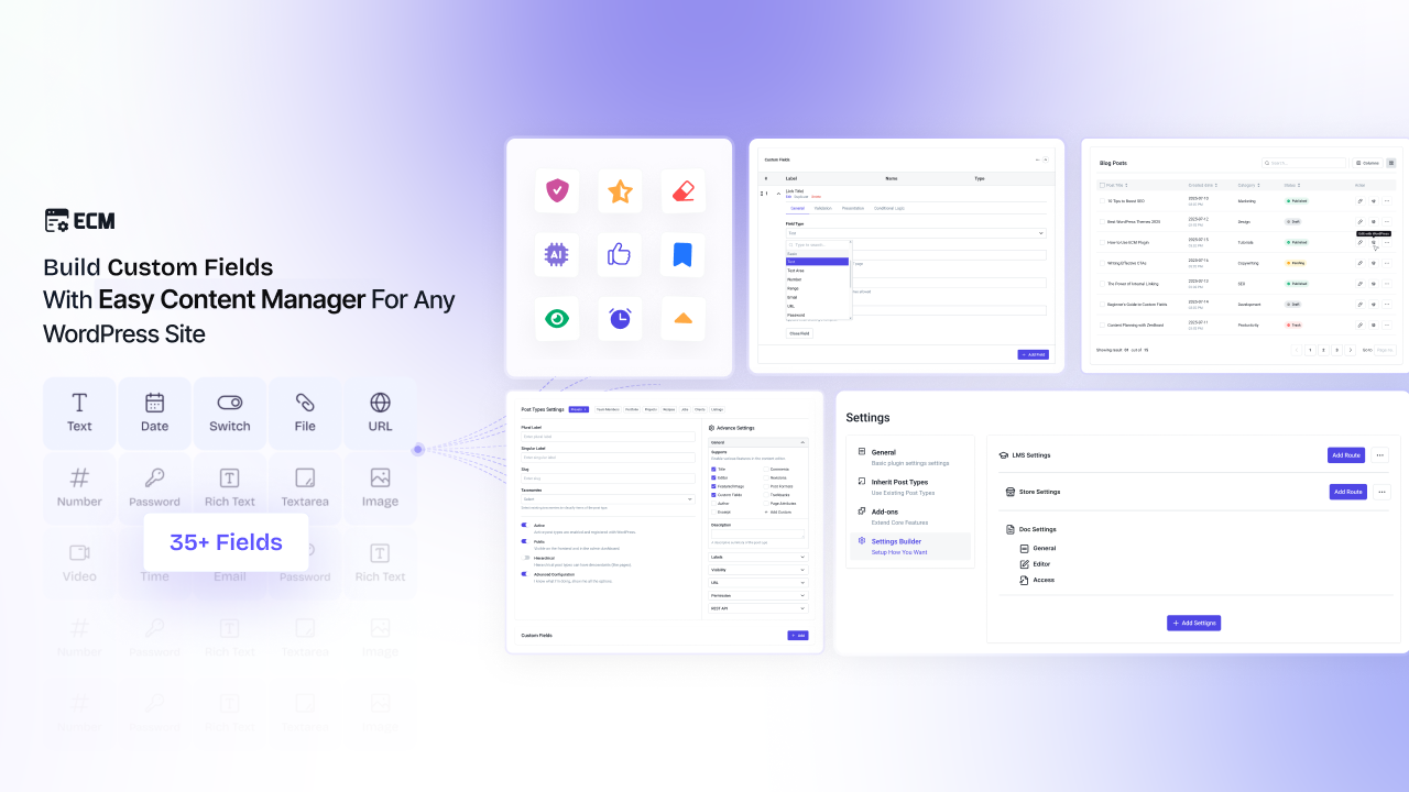 easy content manager (ecm) (premium)