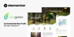 ecogreen environmental non profit elementor template kit.jpg