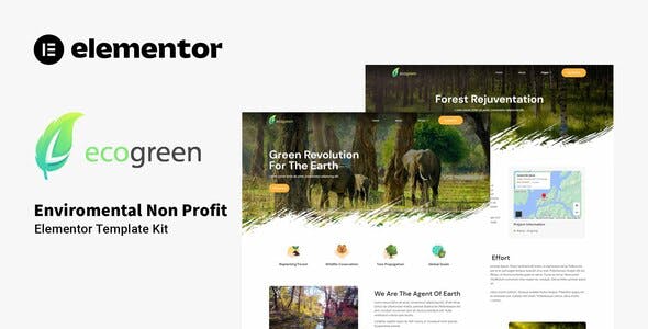 ecogreen environmental non profit elementor template kit.jpg