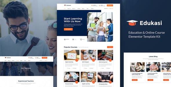 edukasi – education online course elementor template kit.jpg