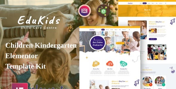 edukids children kindergarten elementor template kit.jpg