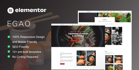 egao japanese restaurant sushi bar elementor template kit.jpg