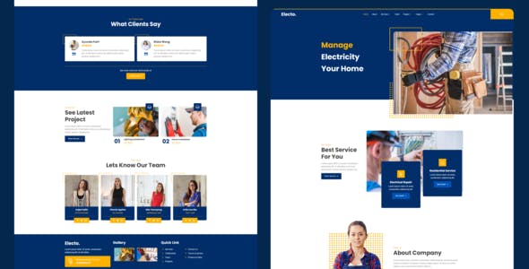 electo electricity services elementor template kit.jpg