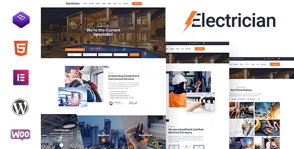 electrician – electricity services