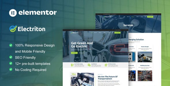 electriton electric vehicle charging station elementor pro template kit.jpg