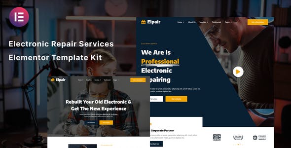 elpair electronic repair services elementor template kit.jpg