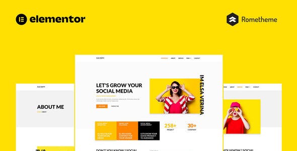elsa social media marketing management elementor pro full site template kit.jpg