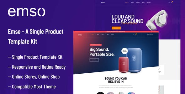 emso a single product elementor template kit.jpg