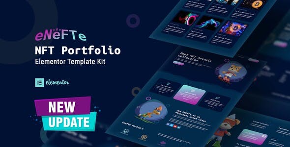 enefte nft portfolio elementor template kit.jpg